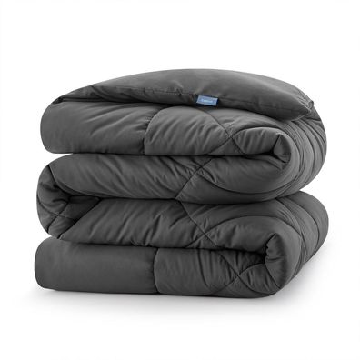 CozyLux Bettdecke 200x200cm Mikrofaser 300gsm Ganzjahresdecke Super Weiche
