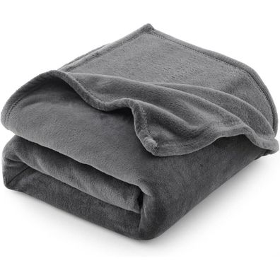 CozyLux Kuscheldecke XXL 220x240 cm - Flauschig, Weich & Warm für Sofa und Bett