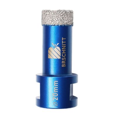 Brschnitt Diamant Fliesenbohrer 20mm M14 für Winkelschleifer