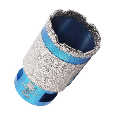 Brschnitt Diamant Fliesenbohrer 35mm M14 Gewinde für Winkelschleifer - Bohren
