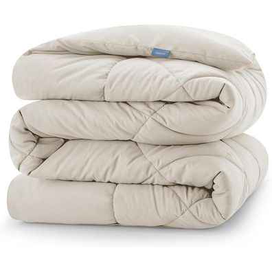 CozyLux Bettdecke 220x240 cm Mikrofaser 300gsm Ganzjahresdecke Super Weiche