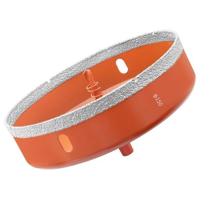 Mecion Diamant Lochsäge 150mm - Hartgelötet für harte Materialien