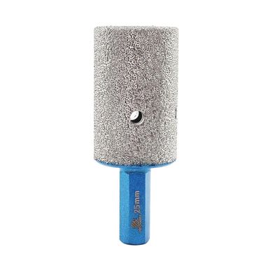Brschnitt Diamant Fingerfräser 25mm - Zum Vergrößern von Löchern in Hartgestein