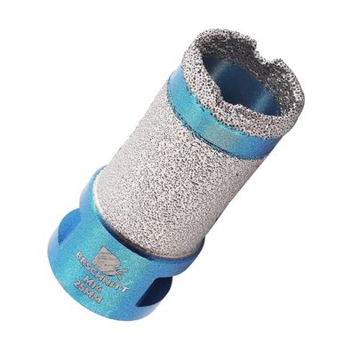 Brschnitt Diamant Fliesenbohrer 25mm M14 Gewinde für Winkelschleifer - Bohren