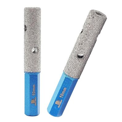 Brschnitt Diamant Fingerfräser 10mm - 2 Stück - Zum Vergrößern von Löchern in