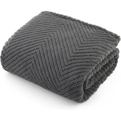 Bedsure Waschbare Hundedecke für große Hunde & Katzen, 203x152 cm, Coral