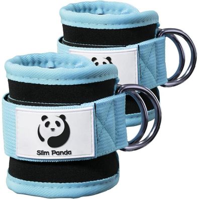 Slim Panda Fitness Fußschlaufen für Kabelzugtraining - Verstellbar mit