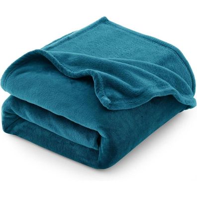 CozyLux Kuscheldecke Flauschig 130x150 cm für 4 Jahreszeiten - Weich, Warm