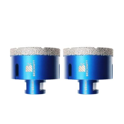 Brschnitt Diamant Fliesenbohrer 68mm M14 Lochsäge (2 Stück) für harte