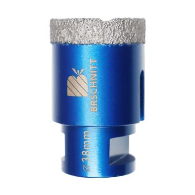 Brschnitt Diamant Fliesenbohrer 38mm M14 Lochsäge für harte Materialien