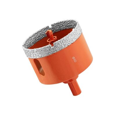Meccion Diamant Lochsäge 60mm - Präzisionsbohrer für Fliesen, Glas, Granit
