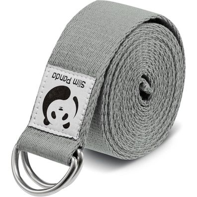 Slim Panda Yogagurt aus Baumwolle - Ideal für Dehnen & Fitness | Verstellbar