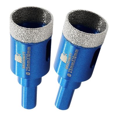 Brschnitt Diamant Glasbohrer Fliesenbohrer Trockenbohrer 25mm - Bohrkrone für