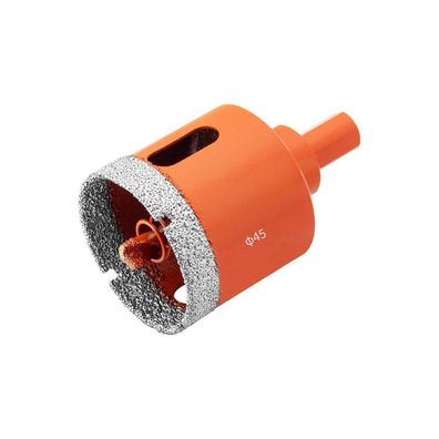 Meccion Diamant Lochsäge 45mm für Fliesen, Keramik, Glas, Granit, Marmor