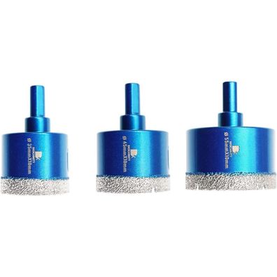 Brschnitt Diamant Trockenbohrer Set 35/45/55mm - 3 Stück Bohrkrone für Fliesen