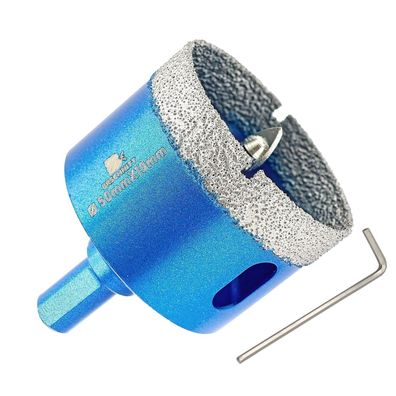 Brschnitt Diamant Fliesenbohrer 50mm mit Zentrierbohrer für harte Materialien