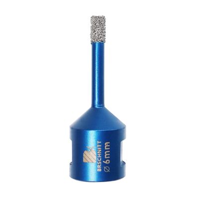 Brschnitt Diamant Fliesenbohrer 6mm M14 Lochsäge für harte Materialien