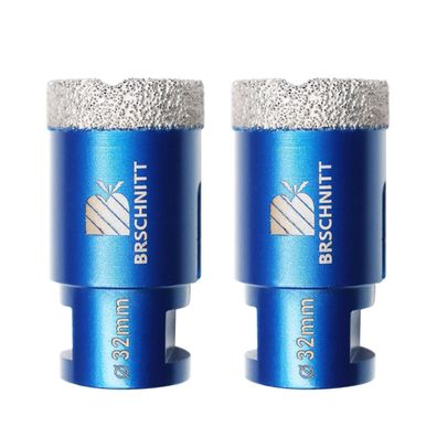 Brschnitt Diamant Fliesenbohrer 32mm M14 Lochsäge für Fliesen, Keramik, Marmor