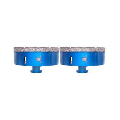 Brschnitt Diamant Fliesenbohrer 110mm M14 - 2 Stück Lochsäge für Fliesen