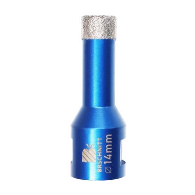 Brschnitt Diamant Fliesenbohrer 14mm M14 Lochsäge für harte Materialien