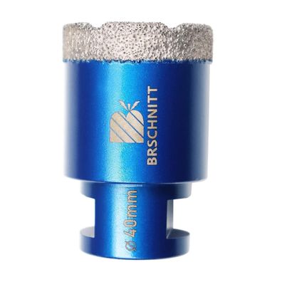 Brschnitt Diamant Fliesenbohrer 40mm M14 - Lochsäge für harte Materialien