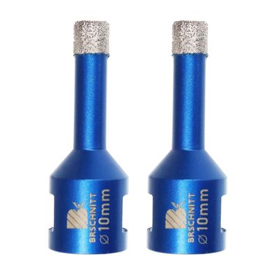 Brschnitt Diamant Fliesenbohrer 10mm M14 Lochsäge für Fliesen, Keramik, Marmor