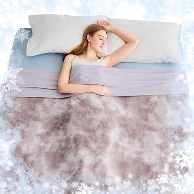 EMME Kühlende Decke Arc-Chill Q-Max>0.5, 152 x 203 cm, 2in1 Doppelseitig