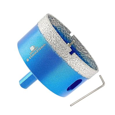 Brschnitt Diamant Fliesenbohrer 65mm mit Zentrierbohrer für Fliesen, Keramik