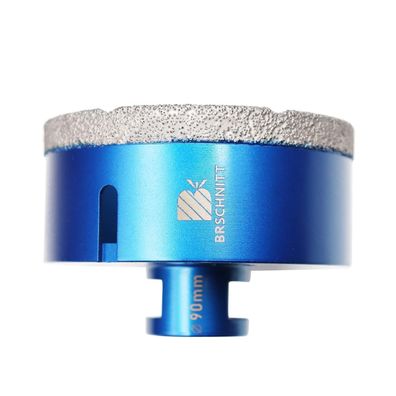 Brschnitt Diamant Fliesenbohrer 90mm M14 für Winkelschleifer
