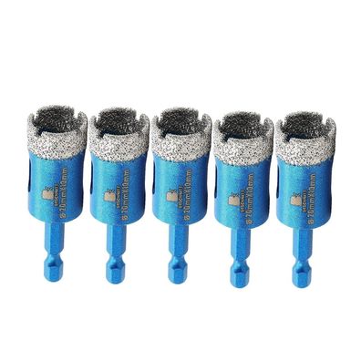 Brschnitt Diamantbohrer 20mm Sechskantschaft Lochsäge Set (5 Stück)
