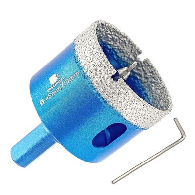 Brschnitt Diamant Fliesenbohrer 45mm Lochsäge mit Zentrierbohrer für harte