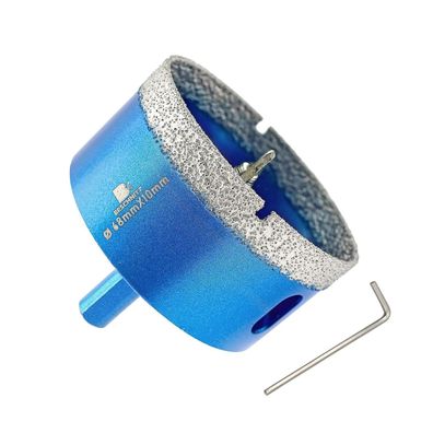 Brschnitt Diamant Fliesenbohrer 68mm mit Zentrierbohrer, Lochsäge für