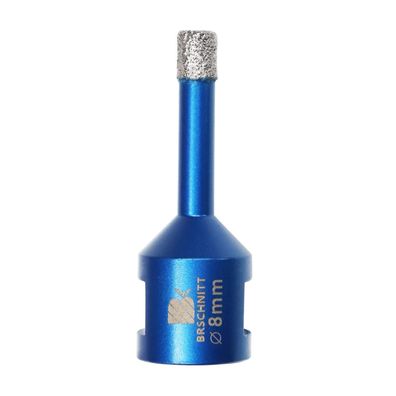 Brschnitt Diamant Fliesenbohrer 8mm M14 für Winkelschleifer