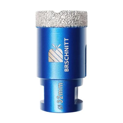 Brschnitt Diamant Fliesenbohrer 32mm M14 Lochsäge für harte Fliesen und Stein