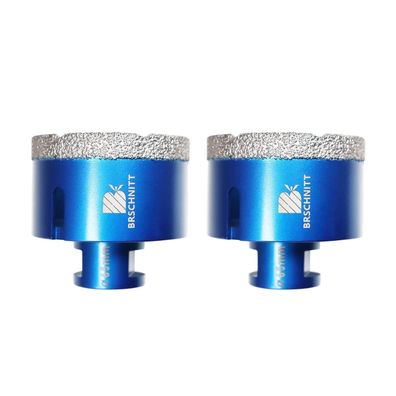Brschnitt Diamant Fliesenbohrer 65mm M14 Lochsäge für harte Materialien (2