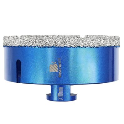 Brschnitt Diamant Fliesenbohrer 110mm M14 Lochsäge für harte Materialien
