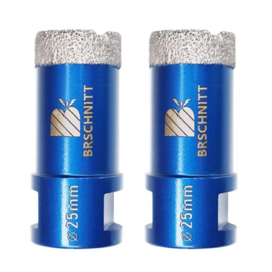 Brschnitt Diamant Fliesenbohrer 25mm M14 Lochsäge für Fliesen, Keramik, Marmor