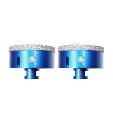Brschnitt Diamant Fliesenbohrer 90mm (2 Stück) M14 Lochsäge für harte