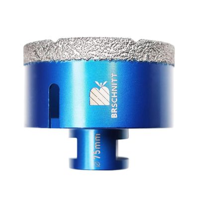 Brschnitt Diamant Fliesenbohrer 75mm M14 Lochsäge für Fliesen, Porzellan