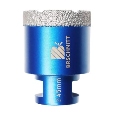 Brschnitt Diamant Fliesenbohrer 45mm M14 Lochsäge für harte Materialien