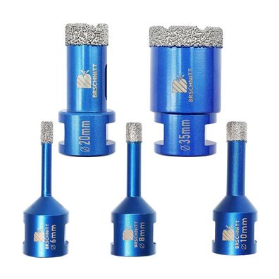 Brschnitt Diamantbohrer Set 6-35mm für Fliesen, Granit, Marmor