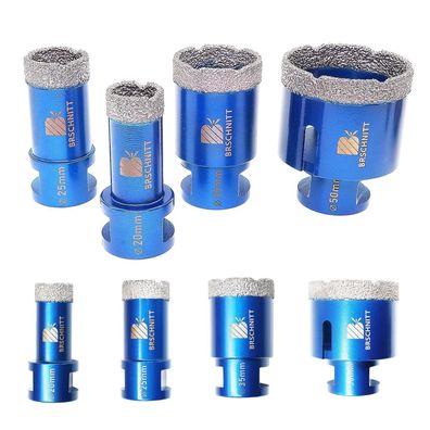 Brschnitt Diamantbohrer Set 20-50mm für Fliesen, Granit, Marmor