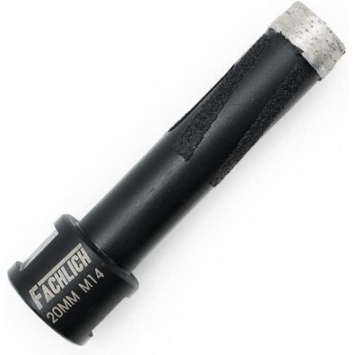 Fachlich Diamant-Bohrkronen 20mm M14 Gewinde für Granit, Marmor, Trockenbohren