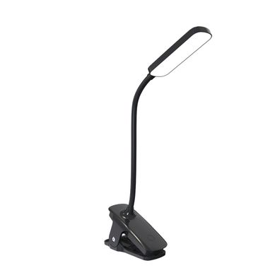 Wozinsky VT-01 LED Leselampe Klemme USB-C 5W 100 lm 360° Schwarz