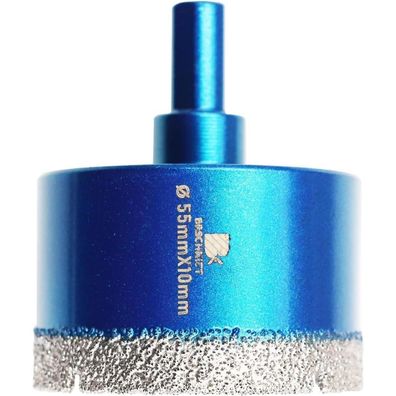 Brschnitt Diamant Trockenbohrer 55mm - Lochsäge für harte Materialien