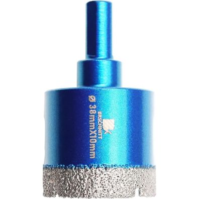 Brschnitt Diamant Trockenbohrer 38mm Bohrkrone Lochsäge für harte Materialien