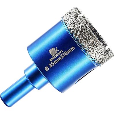 Brschnitt Diamant Trockenbohrer 35mm - Fliesenbohrer für harte Materialien