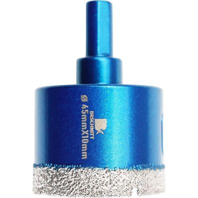 Brschnitt Diamant Trockenbohrer 45mm - Lochsäge für harte Fliesen und Stein