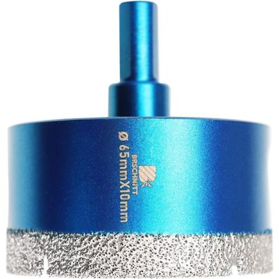 Brschnitt Diamant Trockenbohrer 65mm für Fliesen, Granit, Marmor, Keramik