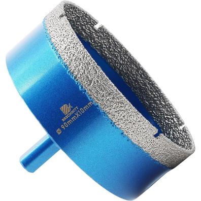 Brschnitt Diamant Trockenbohrer 90mm - Bohrkrone für harte Materialien